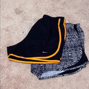 Set of 2 Nike Running Shorts